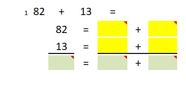 This self-marking spreadsheet concentrates on partitioning two, three and four digit numbers to help with addition.
